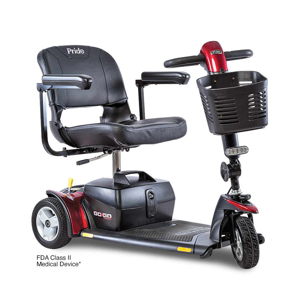 Fontana Pride Mobility Go Go Scooter