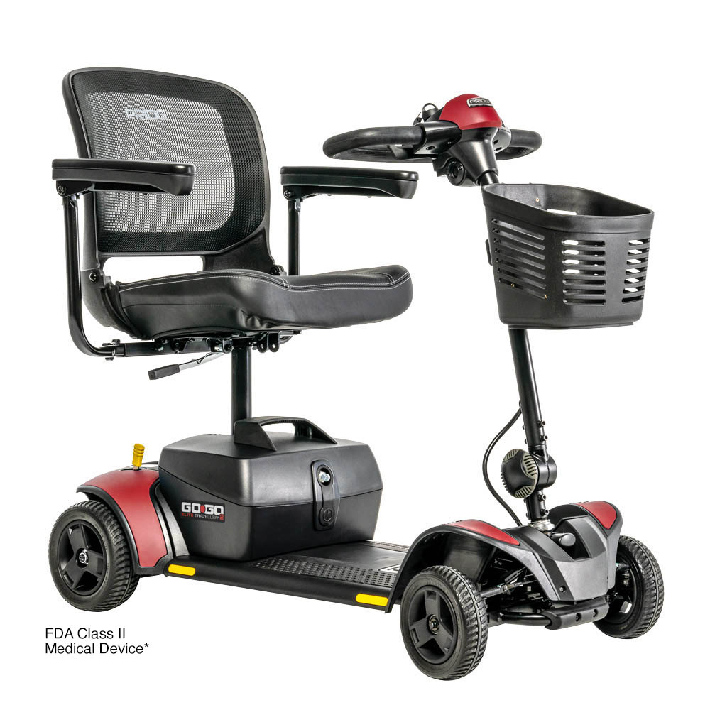 Fontana Go Go Mobility Sport Endurance Traveller elite Scooter