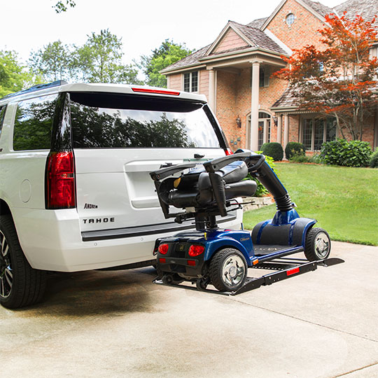 Fontana Scooter car auto vehicle class 3 trailer hitch lifter