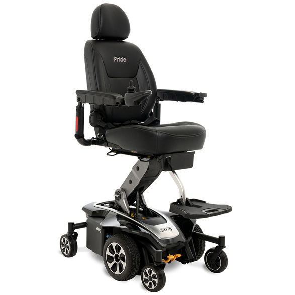 Fontana ride Jazzy Power Chair Air 2